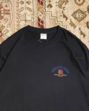 画像2: 【PRE ORDER / LIMITED】 Shellter Rose S/S Embroidery Logo Tee Black (2)