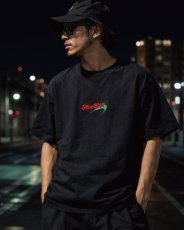 画像6: Shellter Cigar S/S Embroidery Logo Tee Black 半袖 Tシャツ (6)