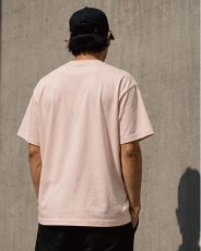 画像7: Shellter Script S/S Embroidery Small Logo Tee Pink 半袖 Tシャツ (7)