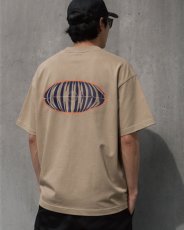 画像6: Shellter Oval S/S Embroidery Logo Tee Sand Beige 半袖 Tシャツ (6)