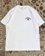 画像1: 【PRE ORDER / LIMITED】 Shellter Rose S/S Embroidery Logo Tee White (1)