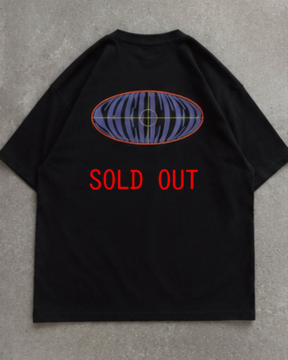 Shellter Oval S/S Embroidery Logo Tee Black