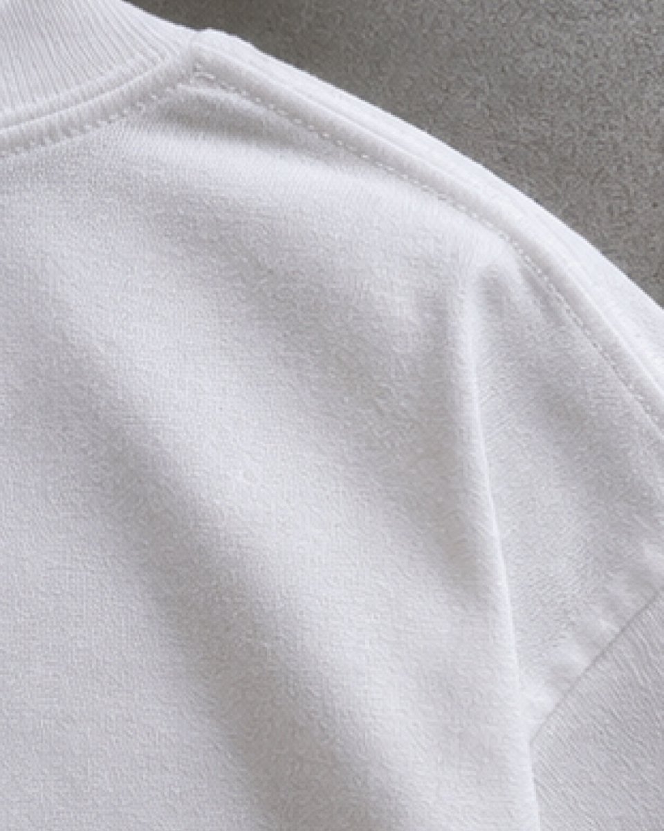 画像7: 【PRE ORDER / LIMITED】 Shellter Rose S/S Embroidery Logo Tee White (7)