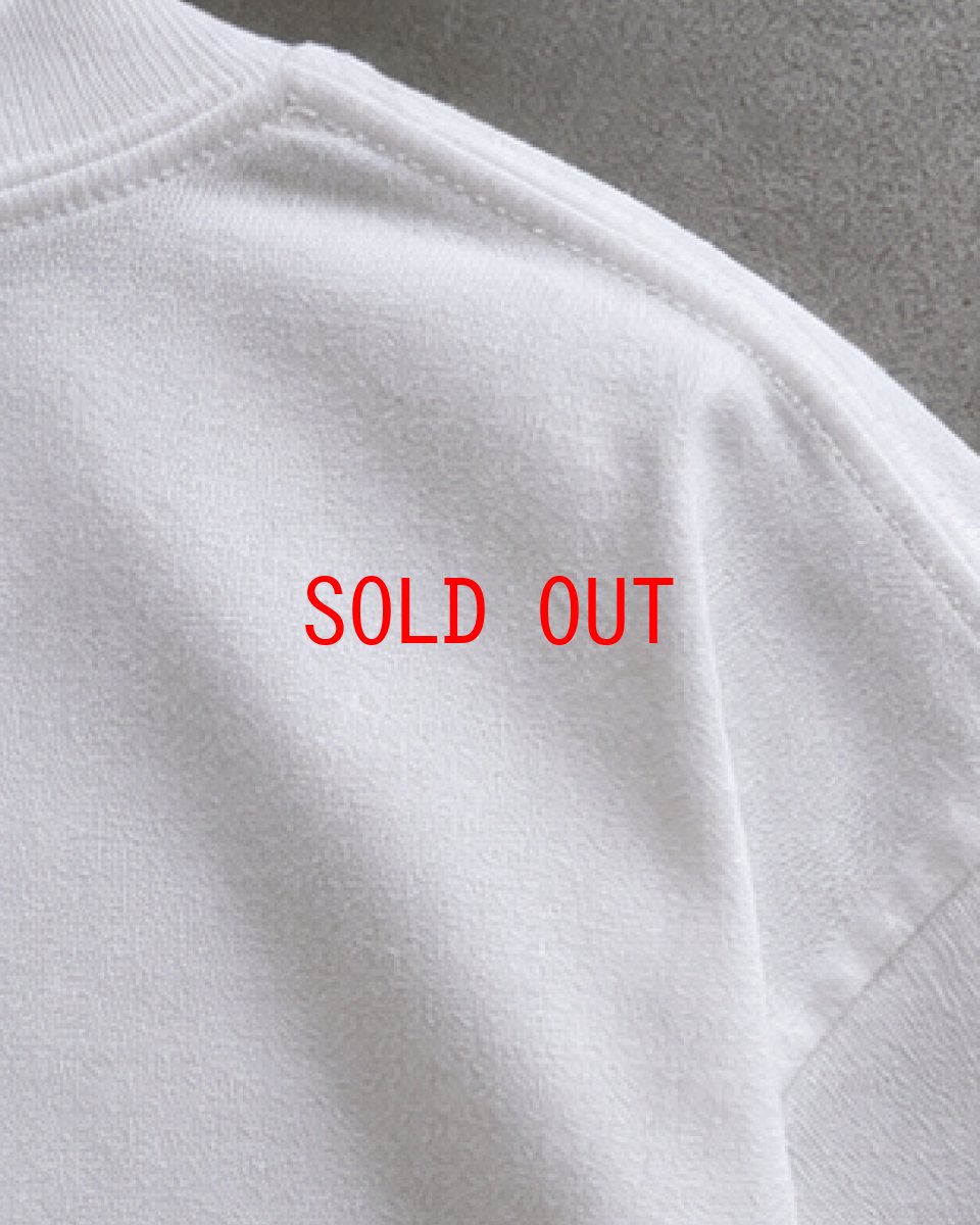 画像7: 【Shellter 沖縄 Tシャツ メンズファッション】Rose S/S Embroidery Logo Tee White シェルター 半袖 シャツ (7)