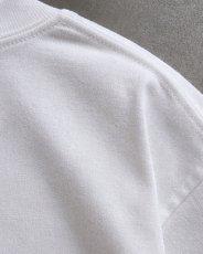画像7: 【PRE ORDER / LIMITED】 Shellter Rose S/S Embroidery Logo Tee White (7)