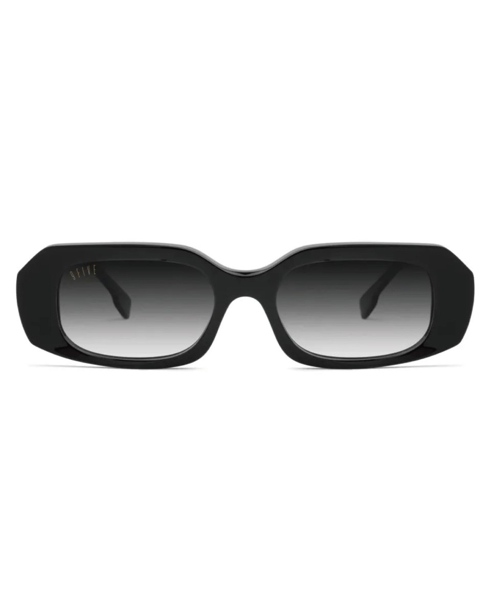 画像2: 9Five SOMA Black & 24K Gold Gradation Sunglasses 24Kゴールド UV 偏光 グラデーション サングラス (2)