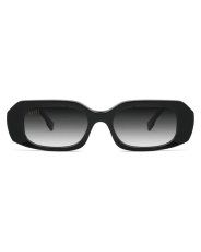 画像2: 9Five SOMA Black & 24K Gold Gradation Sunglasses 24Kゴールド UV 偏光 グラデーション サングラス (2)
