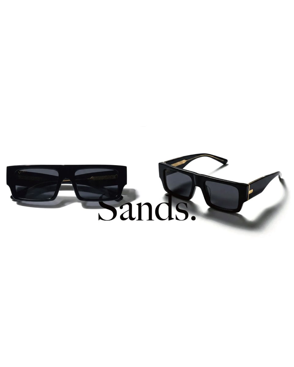 画像3: 9Five SANDS Clearlens Glasses 24Kゴールド UV 偏光 サングラス (3)