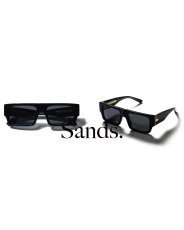 画像3: 9Five SANDS Clearlens Glasses 24Kゴールド UV 偏光 サングラス (3)
