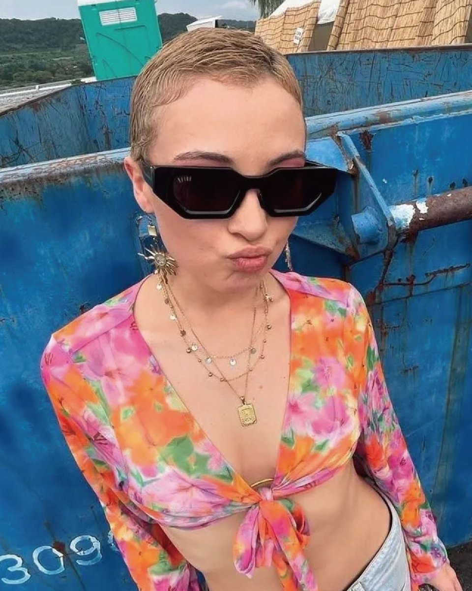画像3: 9Five VINCENT Black & 24K Gold Sunglasses 24Kゴールド UV 偏光 サングラス (3)