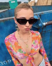 画像3: 9Five VINCENT Black & 24K Gold Sunglasses 24Kゴールド UV 偏光 サングラス (3)