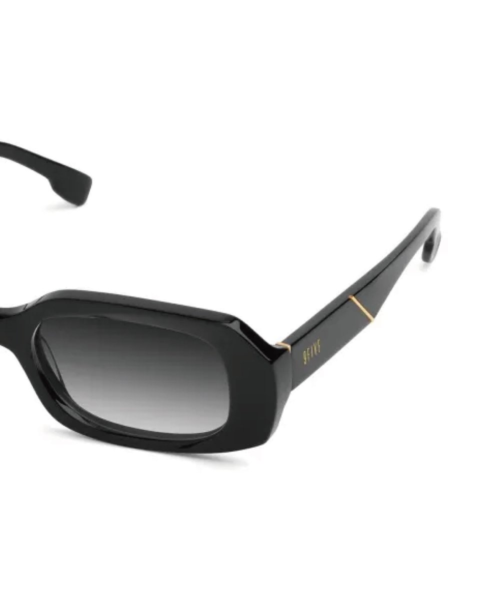 画像8: 9Five SOMA Black & 24K Gold Gradation Sunglasses 24Kゴールド UV 偏光 グラデーション サングラス (8)