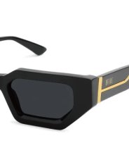 画像11: 9Five VINCENT Black & 24K Gold Sunglasses 24Kゴールド UV 偏光 サングラス (11)