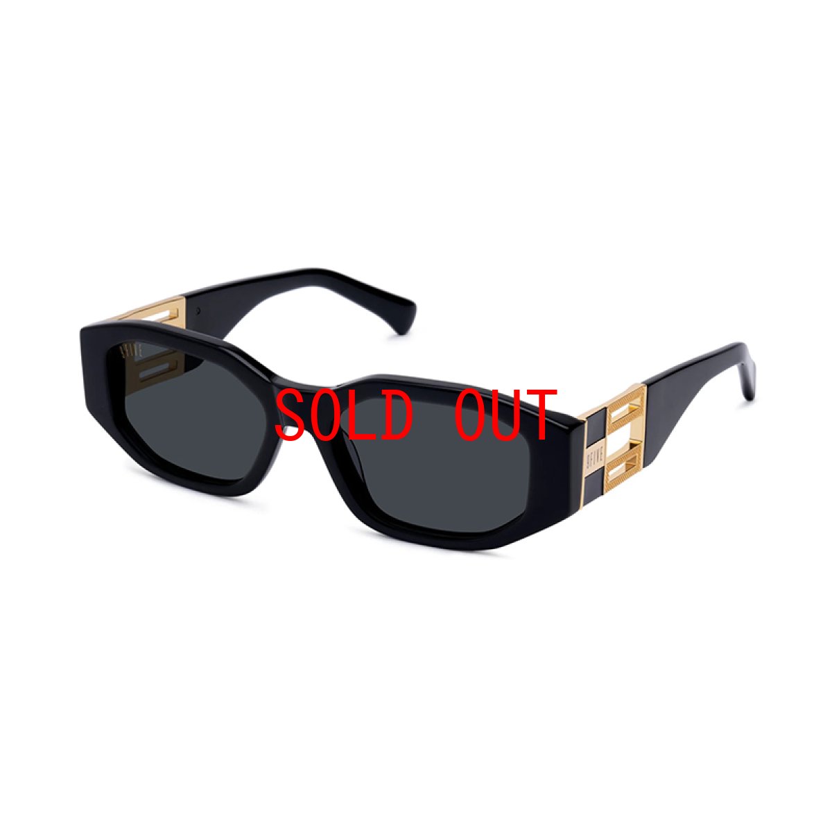 画像1: 9Five LEVELS SUNGLASSES 24Kゴールド UV 偏光 サングラス (1)