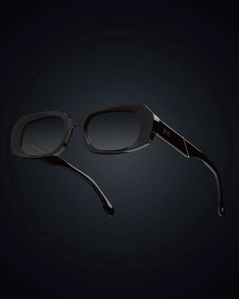 画像5: 9Five SOMA Black & 24K Gold Gradation Sunglasses 24Kゴールド UV 偏光 グラデーション サングラス (5)