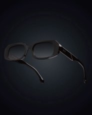 画像5: 9Five SOMA Black & 24K Gold Gradation Sunglasses 24Kゴールド UV 偏光 グラデーション サングラス (5)