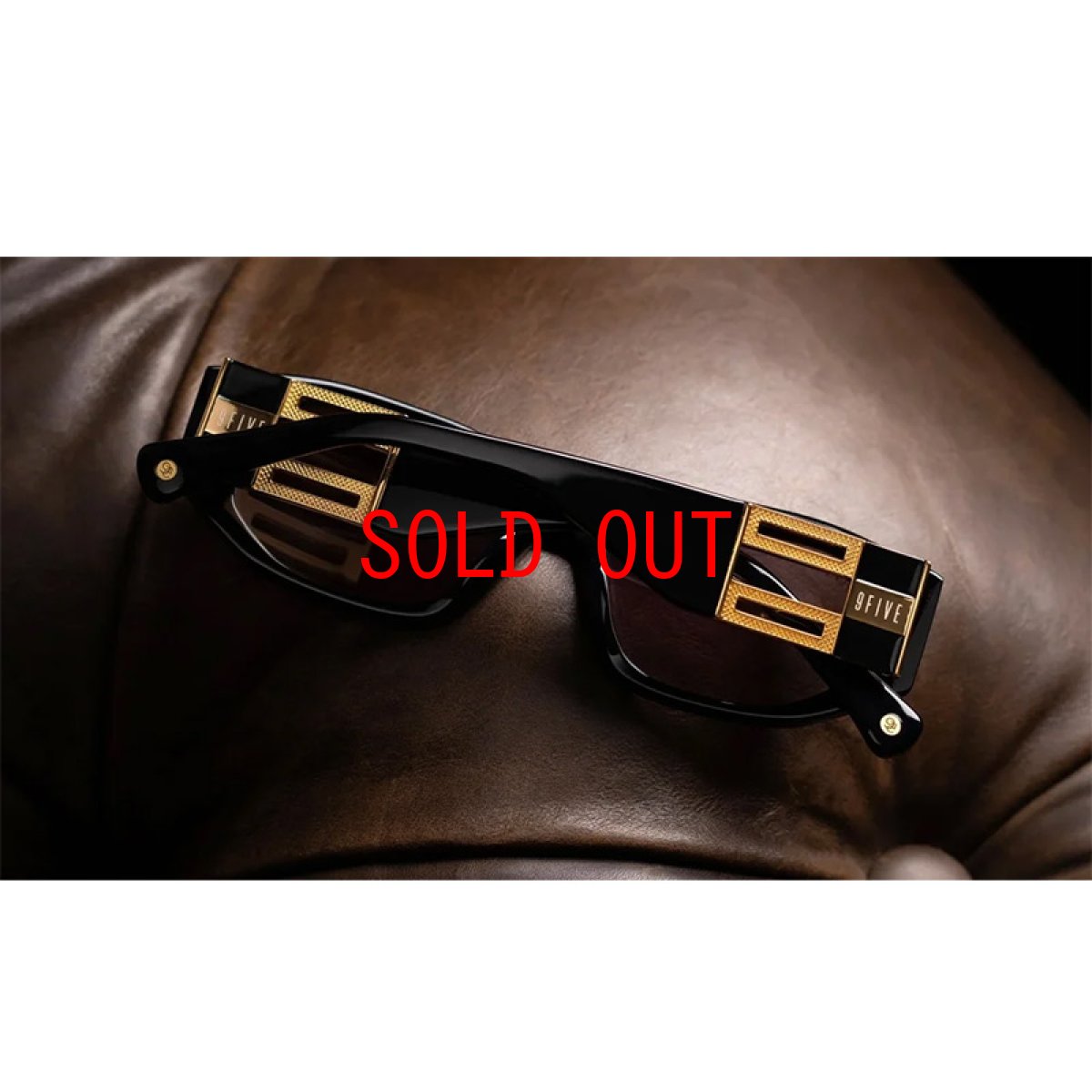 画像6: 9Five LEVELS SUNGLASSES 24Kゴールド UV 偏光 サングラス (6)
