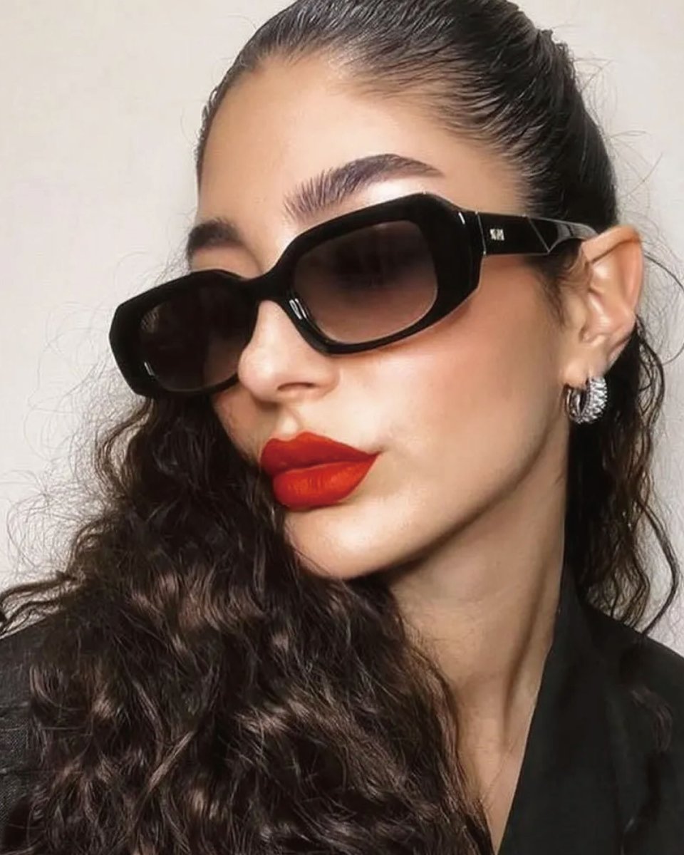 画像6: 9Five SOMA Black & 24K Gold Gradation Sunglasses 24Kゴールド UV 偏光 グラデーション サングラス (6)