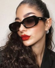 画像6: 9Five SOMA Black & 24K Gold Gradation Sunglasses 24Kゴールド UV 偏光 グラデーション サングラス (6)