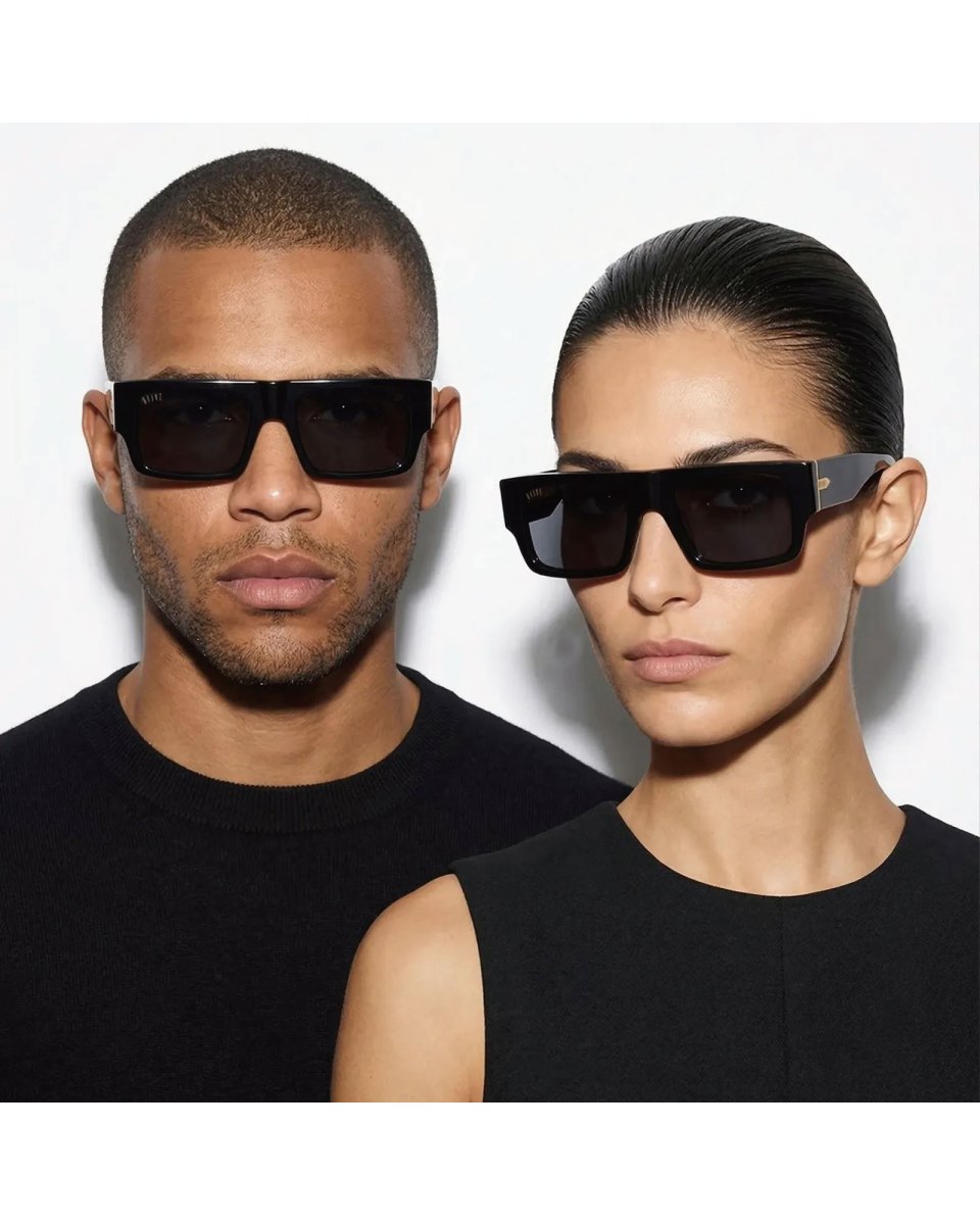 画像8: 9Five SANDS Clearlens Glasses 24Kゴールド UV 偏光 サングラス (8)