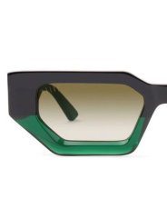 画像9: 9Five VINCENT Tundra Green & 24K Gold Sepia Gradation Sunglasses 24Kゴールド UV 偏光 サングラス (9)