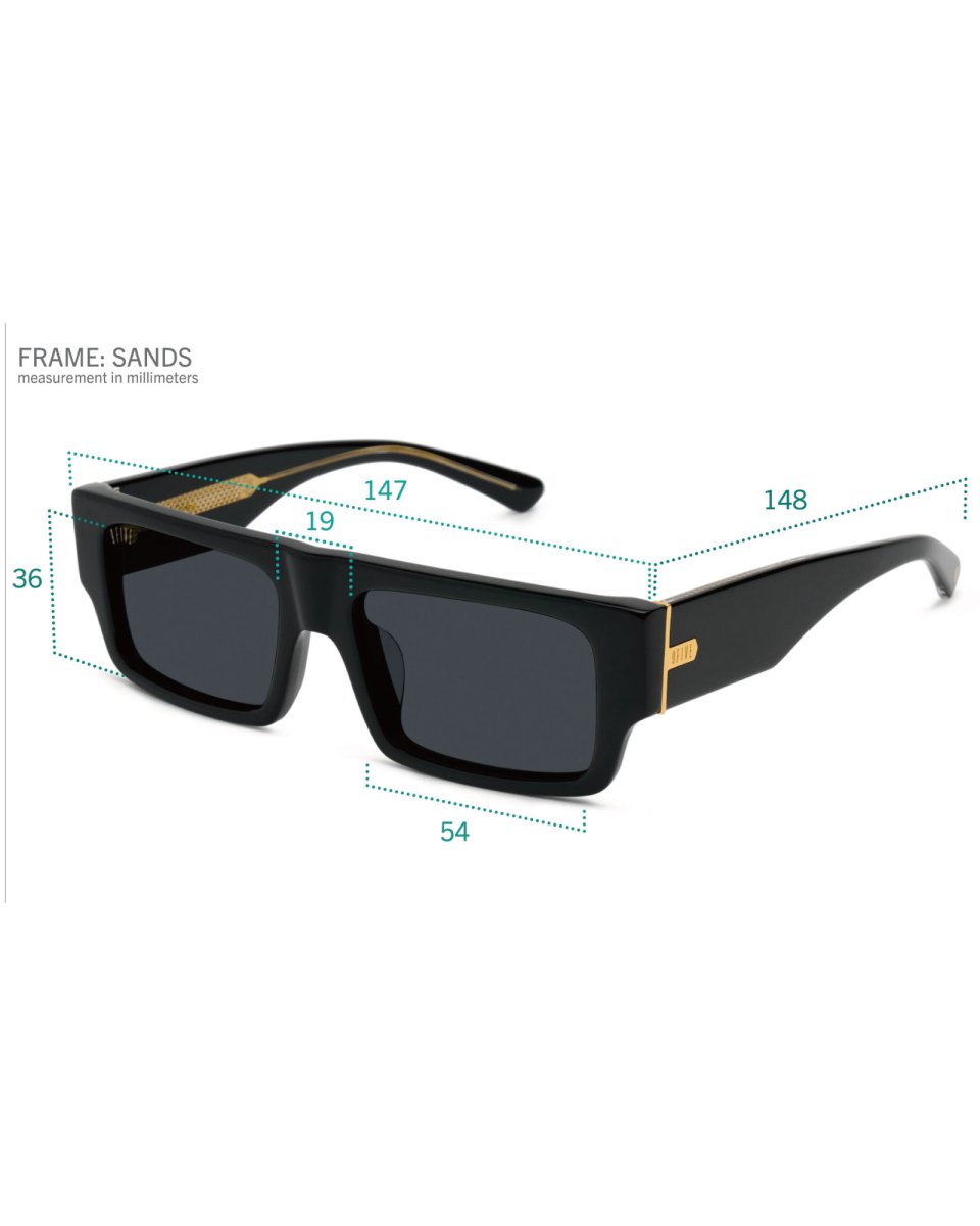 画像7: 9Five SANDS Clearlens Glasses 24Kゴールド UV 偏光 サングラス (7)