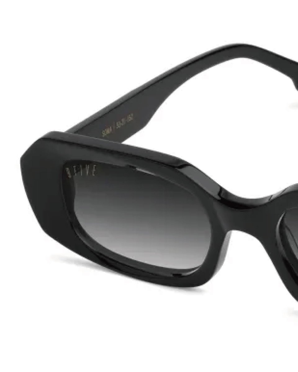 画像7: 9Five SOMA Black & 24K Gold Gradation Sunglasses 24Kゴールド UV 偏光 グラデーション サングラス (7)