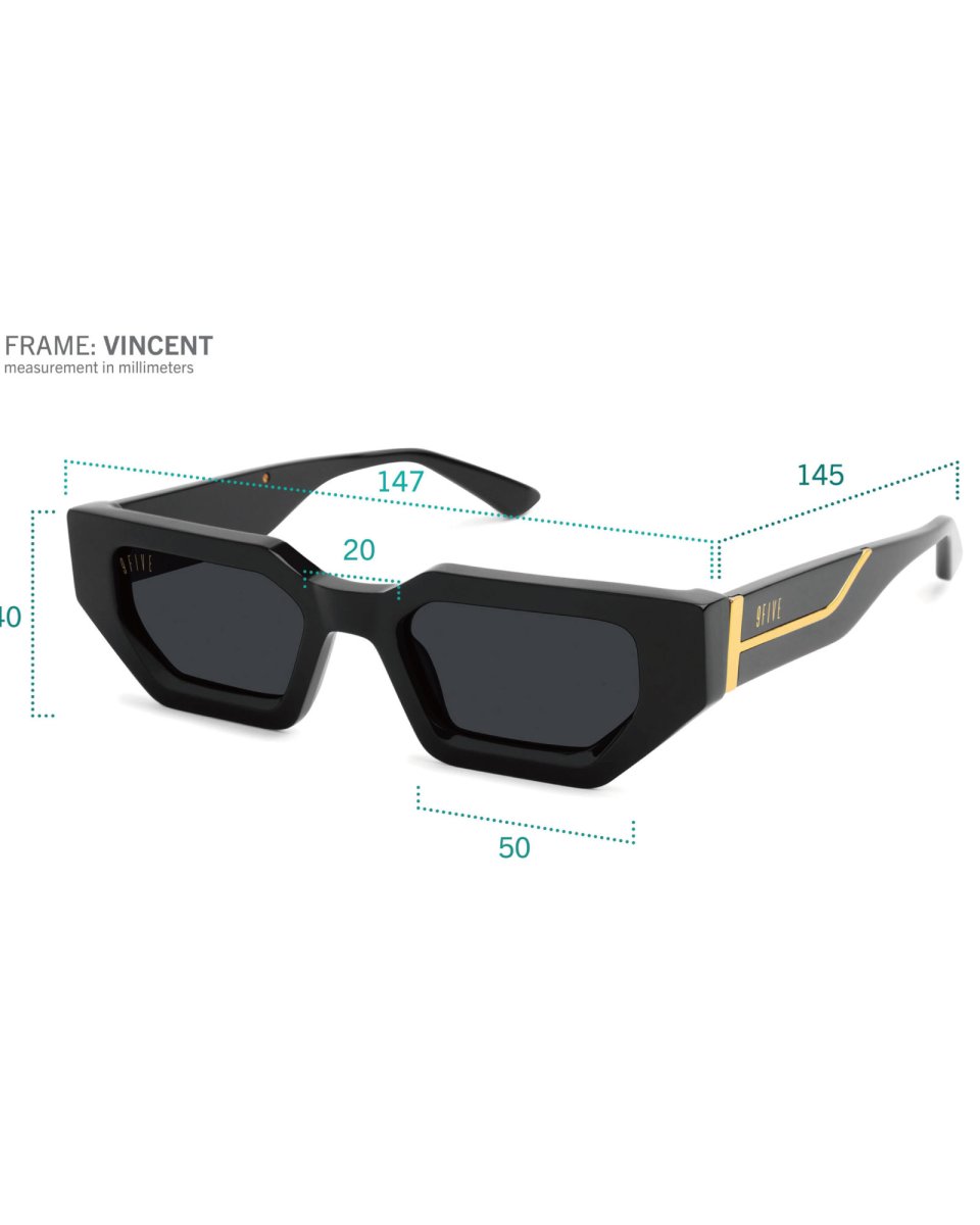 画像17: 9Five VINCENT Tundra Green & 24K Gold Sepia Gradation Sunglasses 24Kゴールド UV 偏光 サングラス (17)