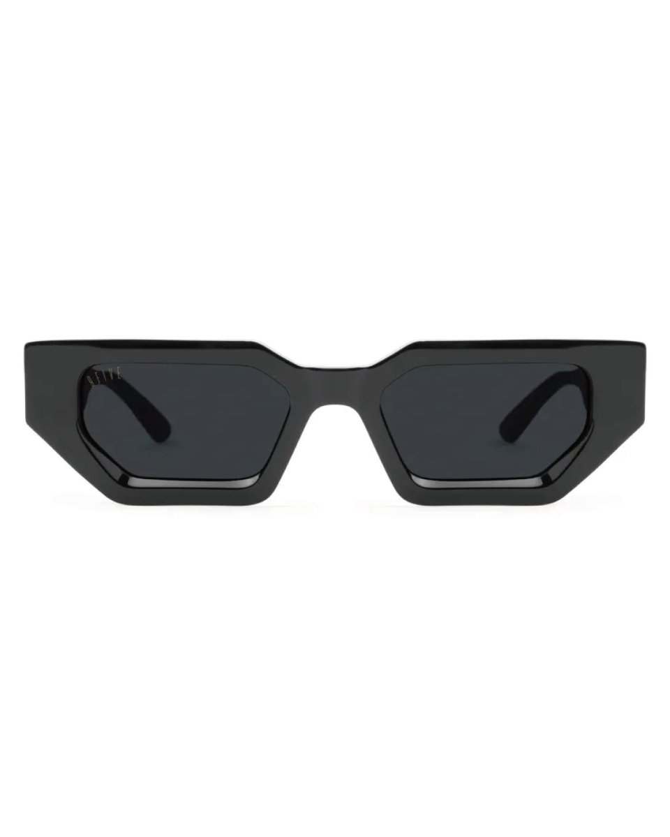画像2: 9Five VINCENT Black & 24K Gold Sunglasses 24Kゴールド UV 偏光 サングラス (2)