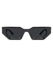 画像2: 9Five VINCENT Black & 24K Gold Sunglasses 24Kゴールド UV 偏光 サングラス (2)