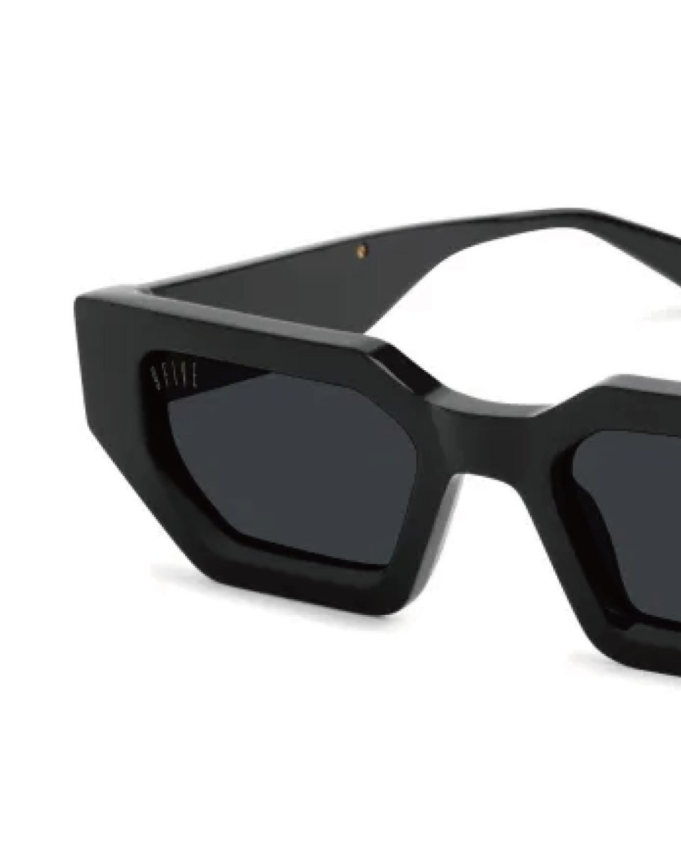 画像10: 9Five VINCENT Black & 24K Gold Sunglasses 24Kゴールド UV 偏光 サングラス (10)