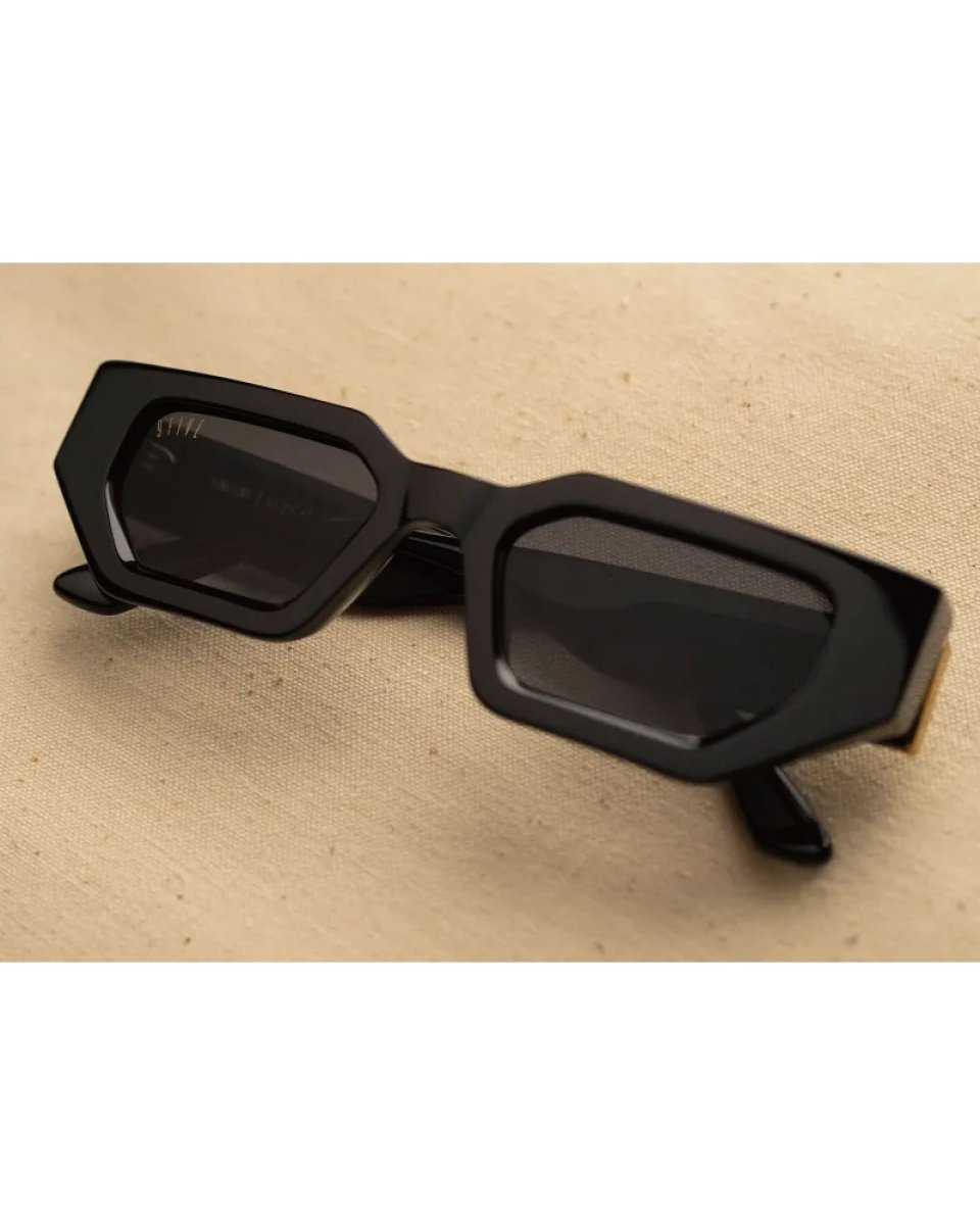 画像8: 9Five VINCENT Black & 24K Gold Sunglasses 24Kゴールド UV 偏光 サングラス (8)