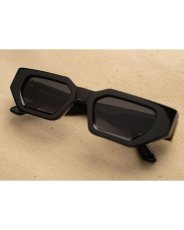 画像8: 9Five VINCENT Black & 24K Gold Sunglasses 24Kゴールド UV 偏光 サングラス (8)