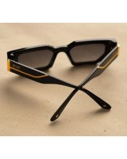画像7: 9Five VINCENT Black & 24K Gold Sunglasses 24Kゴールド UV 偏光 サングラス (7)