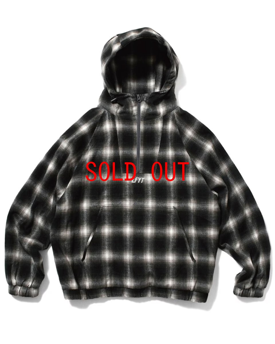 画像2: 【LFYT 沖縄 ジャケット メンズファッション 通販】Ombre Anorak Jacket オンブレチェック アノラック Lafayette (2)