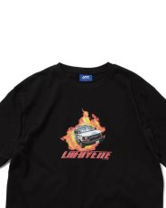 画像4: LFYT Full Speed Tee Black 半袖 Tシャツ (4)