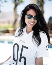 画像4: 9Five Belmont Black & 24K Gold Sunglasses ベルモント ゴールド UV 偏光 サングラス メガネ (4)