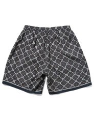 画像3: LFYT Arabesque Pattern Easy Shorts Navy イージーショーツ ハーフパンツ (3)
