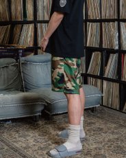 画像10: Interbreed Airy Training Mesh Shorts トレーニング メッシュ ショーツ カモ 迷彩 ハーフパンツ (10)