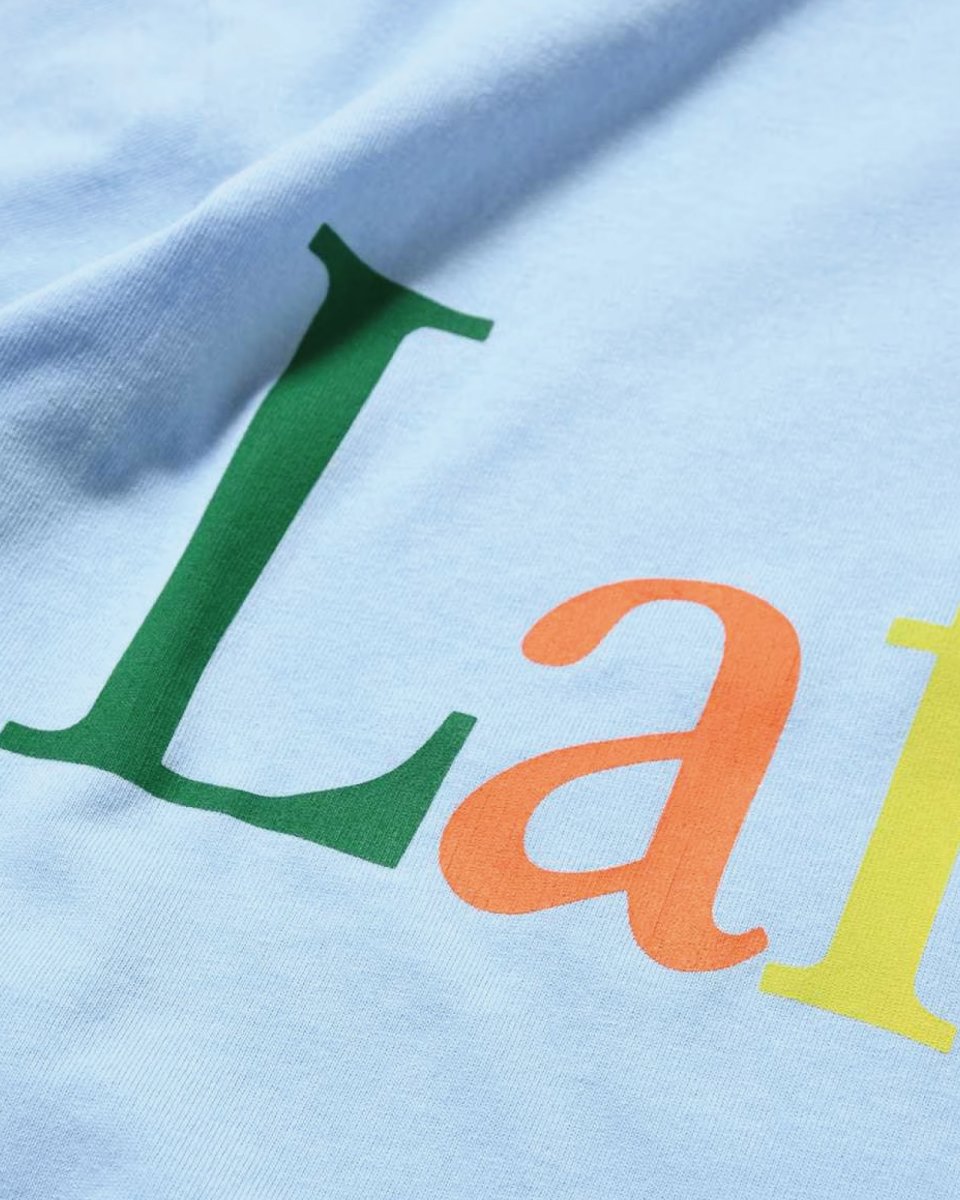 画像4: LFYT Digital Icon Tee Light Blue 半袖 Tシャツ (4)
