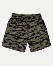画像6: Interbreed Airy Training Mesh Shorts トレーニング メッシュ ショーツ タイガーカモ 迷彩 ハーフパンツ (6)