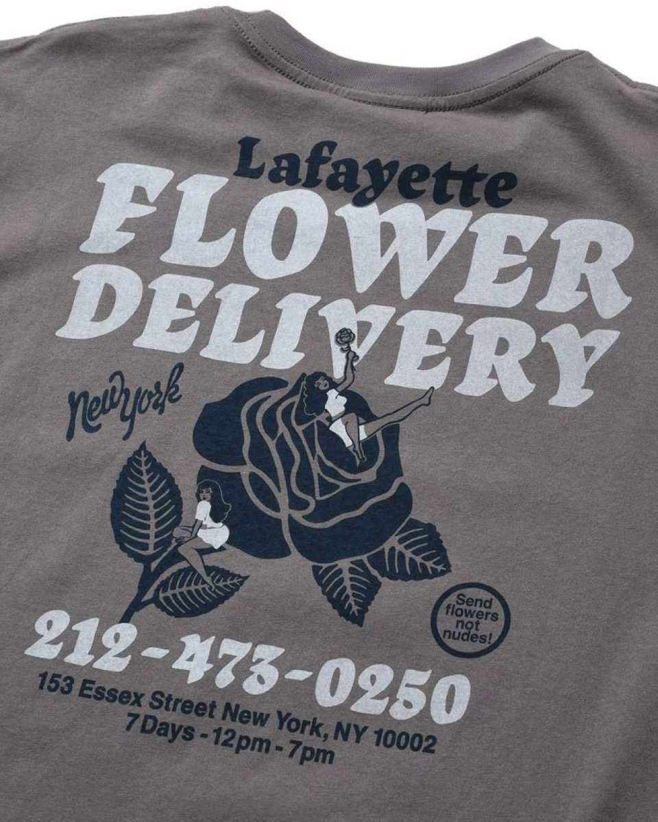 画像4: LFYT Flower Delivery Tee 半袖 Tシャツ フラワーデリバリー (4)