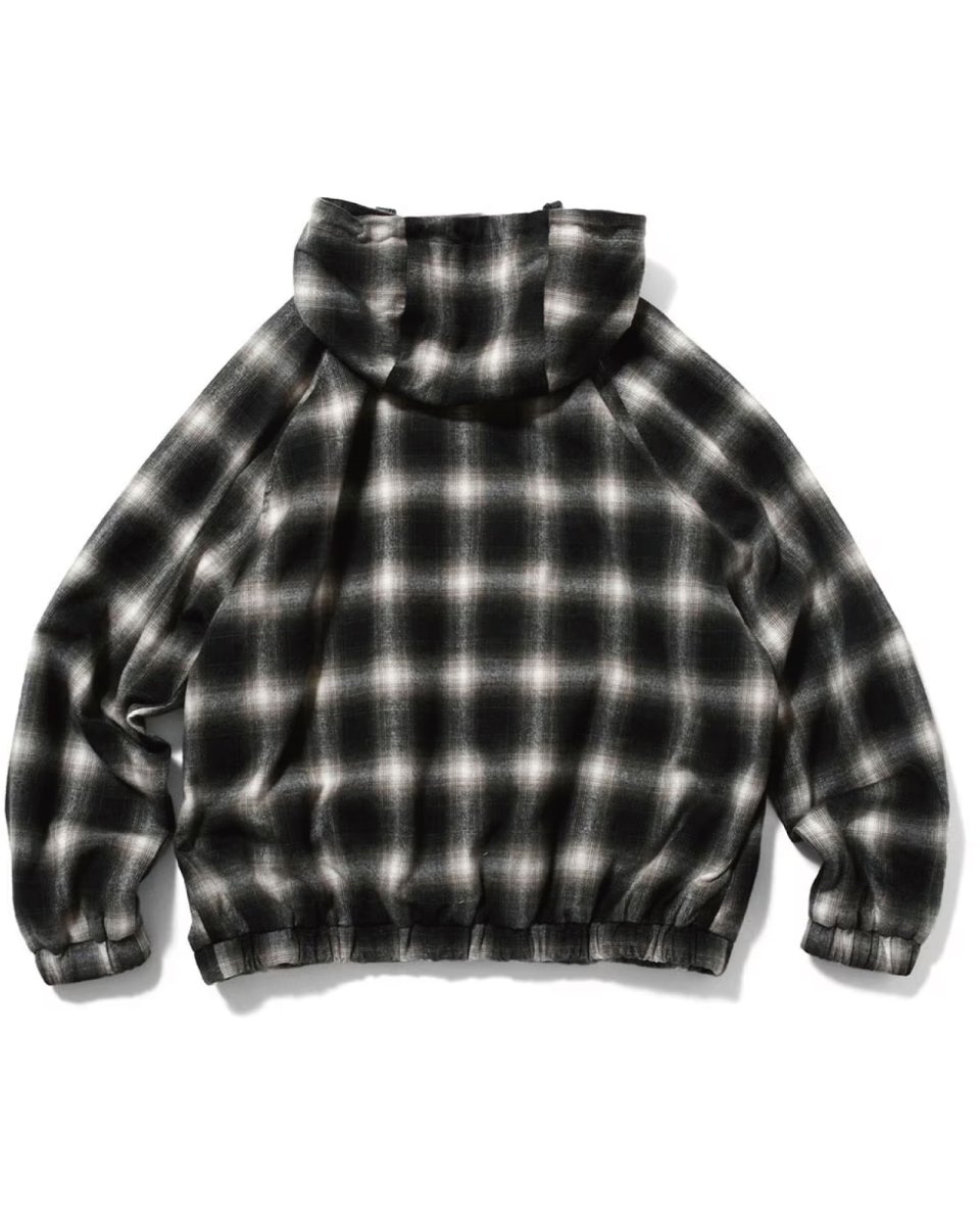 画像3: LFYT Ombre Anorak Jacket オンブレチェック アノラック ジャケット (3)