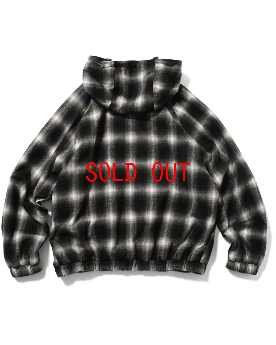 画像3: 【LFYT 沖縄 ジャケット メンズファッション 通販】Ombre Anorak Jacket オンブレチェック アノラック Lafayette (3)