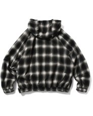 画像3: LFYT Ombre Anorak Jacket オンブレチェック アノラック ジャケット (3)