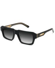 画像1: 9Five ROOK Black & 24k Gold Sunglasses ゴールド UV 偏光 サングラス メガネ (1)