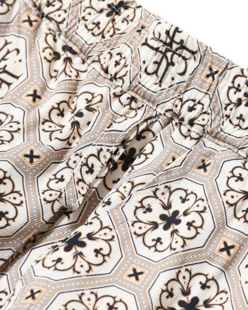 画像6: LFYT Arabesque Pattern Easy Shorts イージーショーツ ハーフパンツ (6)