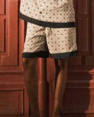 画像1: LFYT Arabesque Pattern Easy Shorts イージーショーツ ハーフパンツ (1)