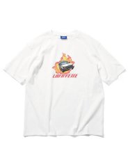 画像4: LFYT Full Speed Tee White 半袖 Tシャツ (4)