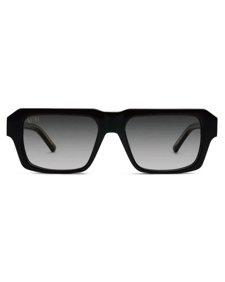 画像2: 9Five ROOK Black & 24k Gold Sunglasses ゴールド UV 偏光 サングラス メガネ (2)